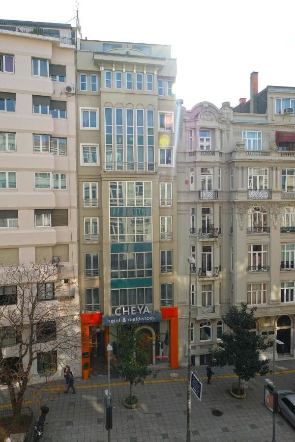 Cheya Residence Nisantasi Istanbul Exterior photo